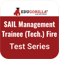 SAIL Management Trainee (Tech.