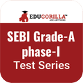 SEBI Grade-A Phase-1: Online Mock Tests
