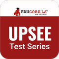 EduGorilla's UPSEE Online Mock