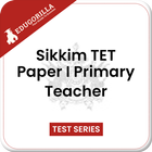 Sikkim TET Paper I Primary Teacher Exam App icône