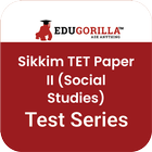 Sikkim TET Paper II (SST) App icon