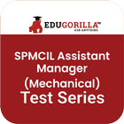 SPMCIL Assistant Manager (Mechanical) Mock Tests ícone