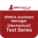 SPMCIL Assistant Manager (Mechanical) Mock Tests icon