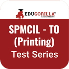 SPMCIL Technical Operations Printing Mock Test App ícone