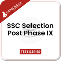 SSC Selection Post Mock App