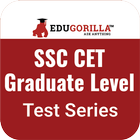 SSC CET Graduate Level App: Online Mock Tests biểu tượng