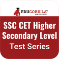 SSC CET Higher Secondary Level