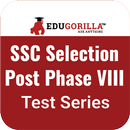 SSC Selection Post Phase 8 Mock Tests App APK
