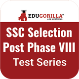 SSC Selection Post Phase 8 Mock Tests App icono