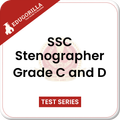 SSC Stenographer Grade C & D
