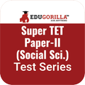 Super TET Paper II Social Sci