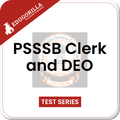PSSSB Clerk and DEO Exam App