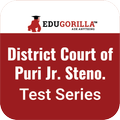 Puri District Court Jr. Steno.