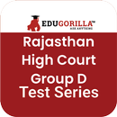 Rajasthan High Court Group D Mock Tests App APK