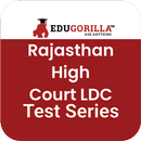 Rajasthan High Court LDC Prep APK