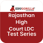 Rajasthan High Court LDC simgesi
