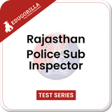 Rajasthan Police SI Exam App أيقونة