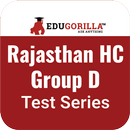 Rajasthan High Court Group D App: Mock Tests APK