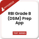 RBI Grade B (DSIM) Prep App APK