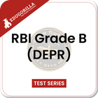 RBI Grade B DEPR Exam App آئیکن