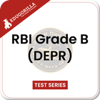 RBI Grade B DEPR Exam App biểu tượng