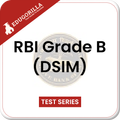 EduGorilla's RBI Grade B (DSIM