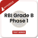 RBI Grade B Phase I Exam App aplikacja