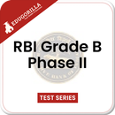 RBI Grade B Phase II Exam: Online Mock Tests APK