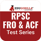 RPSC Forest Officer & ACF Mock ícone