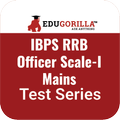 IBPS RRB Officer Scale - I Mains Online Mock Tests