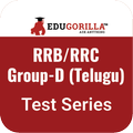RRB / RRC Group D (Telugu) App
