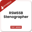 RSMSSB Stenographer Mock Tests APK