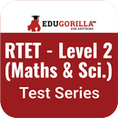 RTET Level 2 (Maths & Science) Mock Tests App APK