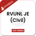 RVUNL Junior engineer Civil Mo