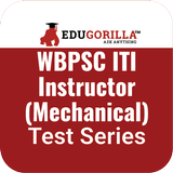 WBPSC ITI Instructor (Mechanic ícone