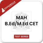 MAH B.Ed/M.Ed CET Mock Test Ap icône
