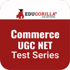 EduGorilla’s UGC NET Commerce Test Series App أيقونة