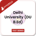 Delhi University (DU B.Ed) Onl