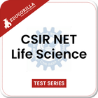CSIR NET Life Science App icône
