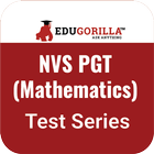 آیکون‌ NVS PGT Mathematics