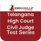Telangana High Court Civil Judge Mock Tests App icon