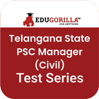 TPSC Manager (Civil) Prep App icon