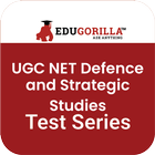 UGC NET Defence & Strategic Studies Mock Tests App icône