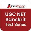 EduGorilla's UGC NET Sanskrit Mok Exam App APK