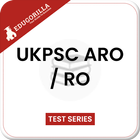 UKPSC ARO / RO Exam Test App أيقونة