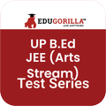UP B.Ed JEE Arts Stream App