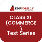 UP Board CLASS XI (COMMERCE) Exam Preparation App biểu tượng
