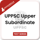 UPPSC Upper Subordinate Mock E APK