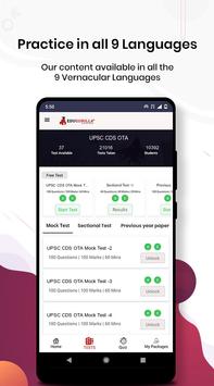 UPSC CDA OTA Prep App screenshot 3