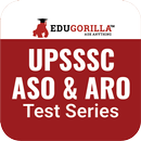 UPSSSC ASO & ARO Online Mock Tests APK